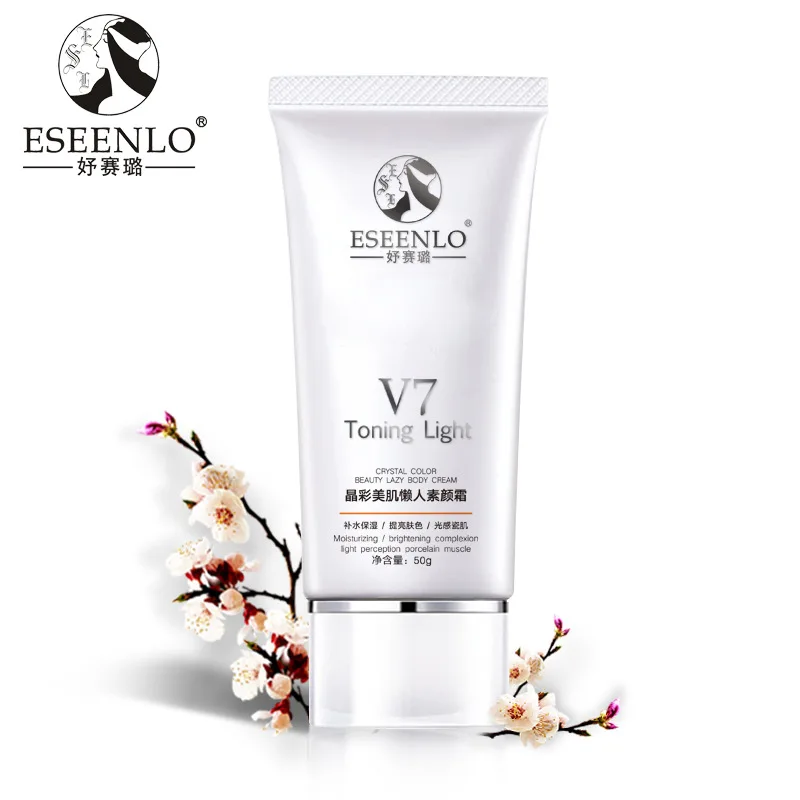 ESEENLO V7 Whitening Face Cream Day Cream Brighten Concealer Freckle Removing Moisturizer Anti-Aging Hydrating Skin Care Face
ESEENLO V7 Whitening Face Cream Day Cream Brighten Concealer Freckle Removing Moisturizer Anti-Aging Hydrating Skin Care Face