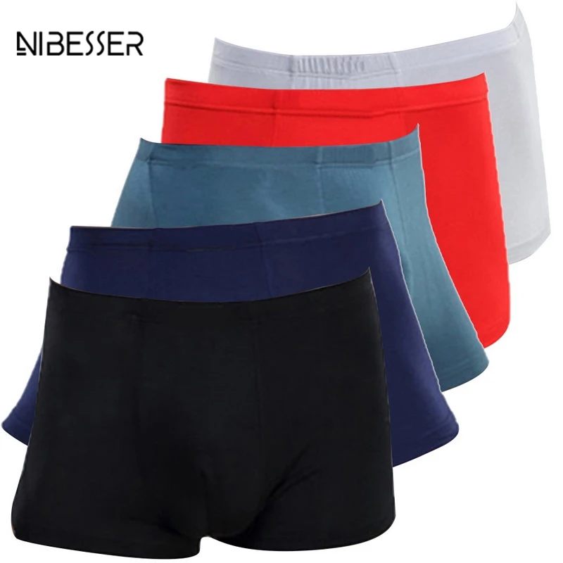 NIBESSER Random Color Men Underwear Fashion Solid Fiber BoxerMale Breathable Quick Dry Underwear Convex Pouch Homme 1PC
NIBESSER Random Color Men Underwear Fashion Solid Fiber BoxerMale Breathable Quick Dry Underwear Convex Pouch Homme 1PC