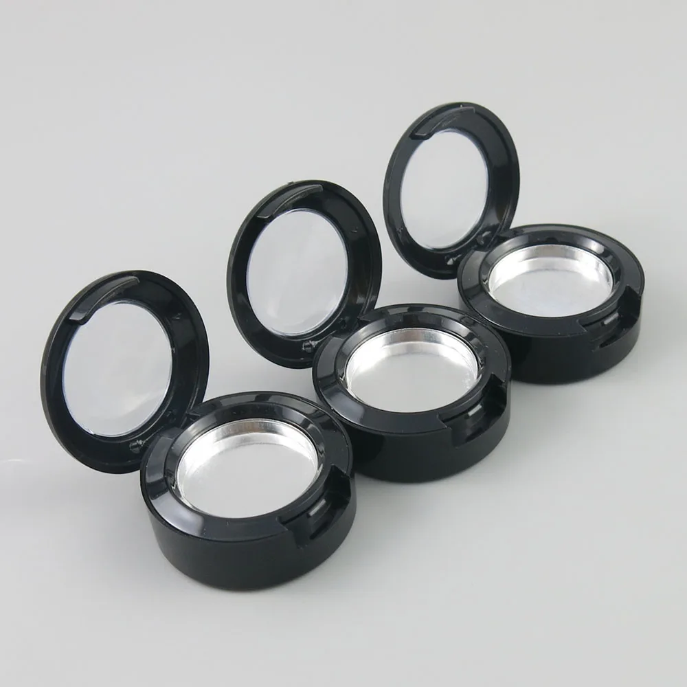 360 x 2g Empty Black Plastic Cosmetic Packaging Containers Eyeshadow Boxes Mini Jars with Window DIY Cosmetic Podwer Container
360 x 2g Empty Black Plastic Cosmetic Packaging Containers Eyeshadow Boxes Mini Jars with Window DIY Cosmetic Podwer Container