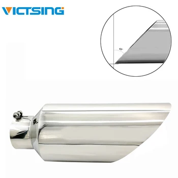 VicTsing Car Exhaust Muffler Tip Stainless Steel Muffler Car Exhaust Inlet Diameter Tail Throat Oblique Mouth Oval 45 Degree
VicTsing Car Exhaust Muffler Tip Stainless Steel Muffler Car Exhaust Inlet Diameter Tail Throat Oblique Mouth Oval 45 Degree