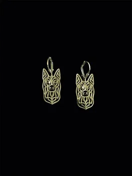 2016Trendy Australian Kelpie drop earrings gold silver plated wholesale earrings women fashion jewelry from india bridal earing
2016Trendy Australian Kelpie drop earrings gold silver plated wholesale earrings women fashion jewelry from india bridal earing