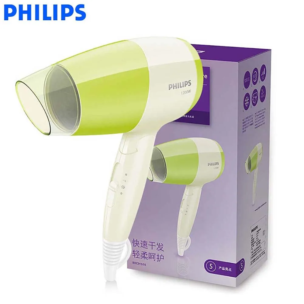 Philips Hair Dryer BHC015 High Power with Foldable Handle Cold Air Setting 3 Flexible for Household Hair Care
Philips Hair Dryer BHC015 High Power with Foldable Handle Cold Air Setting 3 Flexible for Household Hair Care