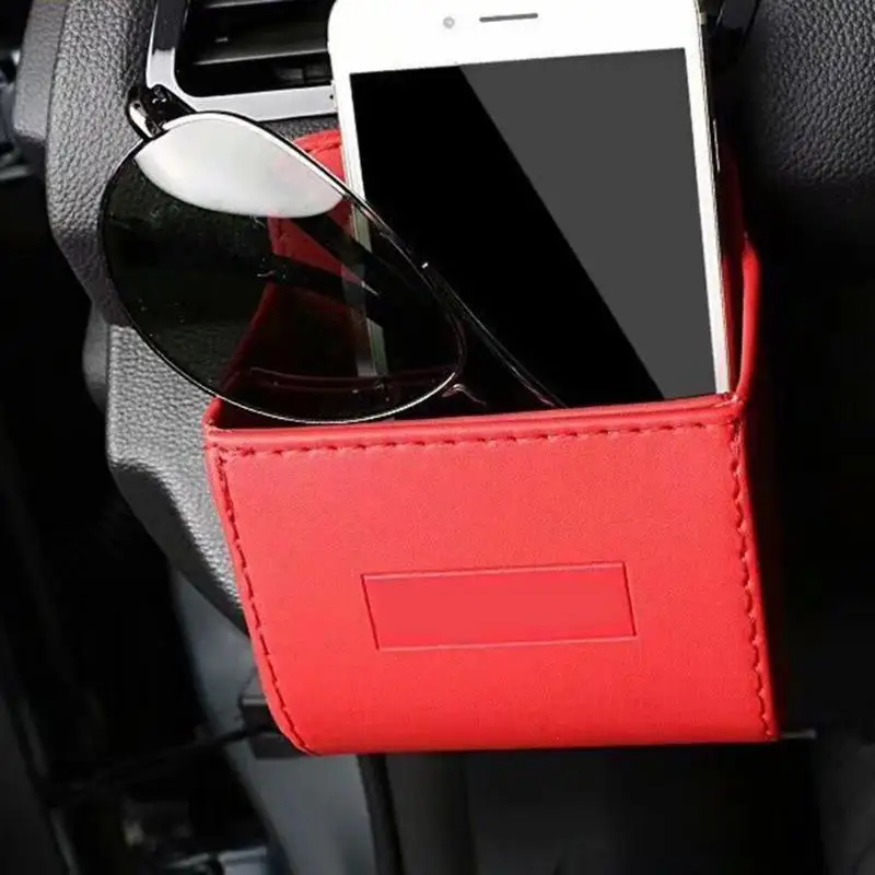 Multifunctional Car Air Vent Organizer Bag Outlet Mobile Phone Holder Bag PU Leather Pouch Organizer Storage Hanging Box
Multifunctional Car Air Vent Organizer Bag Outlet Mobile Phone Holder Bag PU Leather Pouch Organizer Storage Hanging Box