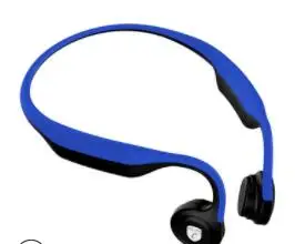 ES-368 Bone Conduction Sports Bluetooth Wireless Health Headphones, Elastic Memory Material Bone Headphones
ES-368 Bone Conduction Sports Bluetooth Wireless Health Headphones, Elastic Memory Material Bone Headphones