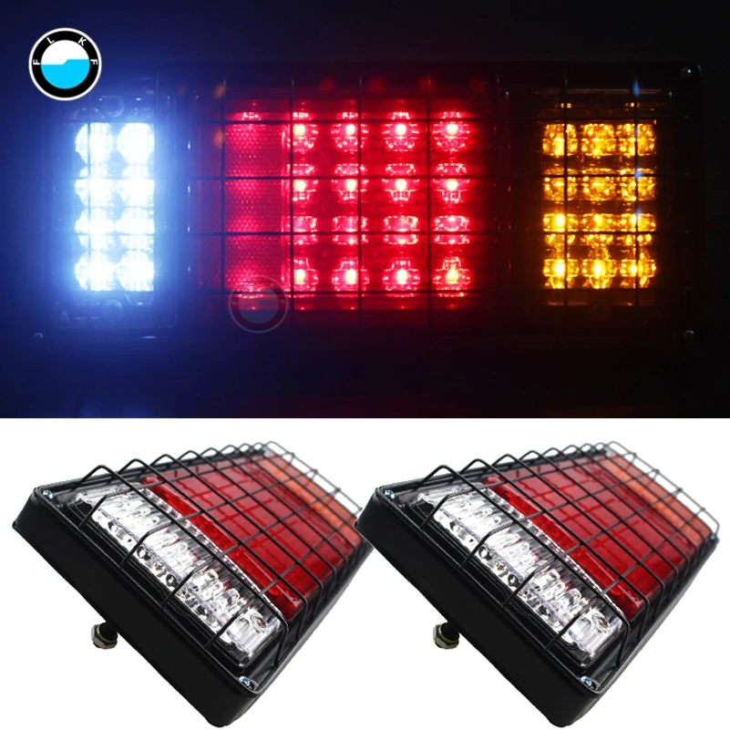 2pcs Waterproof 12V/24V Truck 40 LED Tail Light Stop Reverse Safety Indicator Fog Lights For Trailer Car Truck Taillights.
2pcs Waterproof 12V/24V Truck 40 LED Tail Light Stop Reverse Safety Indicator Fog Lights For Trailer Car Truck Taillights.
