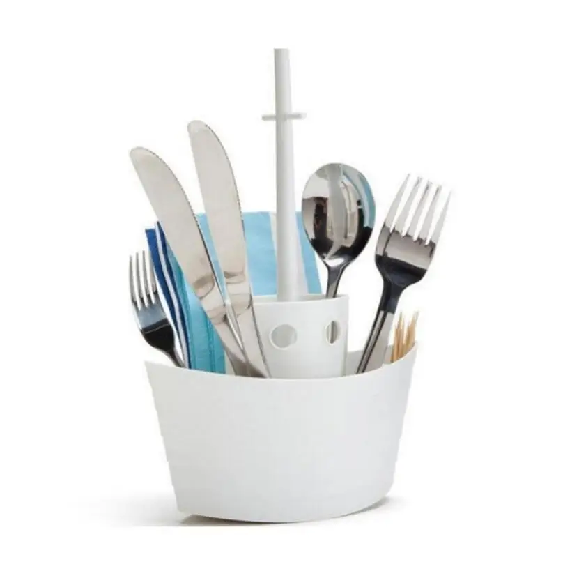 1PC Hot Tableware Sailing Storage Cutlery Napkin Holder Rack Toothbrush Kitchen Utensils Stands New Study Stationer's Storage
1PC Hot Tableware Sailing Storage Cutlery Napkin Holder Rack Toothbrush Kitchen Utensils Stands New Study Stationer's Storage