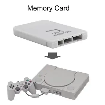 For PS1 Memory Card 1 Mega Memory Card For Playstation 1 One PS1 PSX Game Useful Practical Affordable White 1M 1MB
For PS1 Memory Card 1 Mega Memory Card For Playstation 1 One PS1 PSX Game Useful Practical Affordable White 1M 1MB