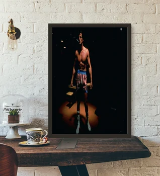 Rocky Balboa Vintage Movie Wall Art Wall Decor Silk Prints Art Poster Paintings For Living Room No Frame
Rocky Balboa Vintage Movie Wall Art Wall Decor Silk Prints Art Poster Paintings For Living Room No Frame