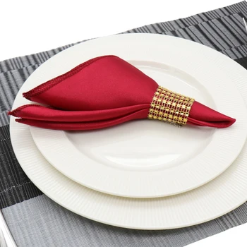 50pcs/lot 30cm Table Napkins Satin Fabric Square Handkerchief for Birthday Wedding Party Home Hotel Restaurant Table Decoration
50pcs/lot 30cm Table Napkins Satin Fabric Square Handkerchief for Birthday Wedding Party Home Hotel Restaurant Table Decoration