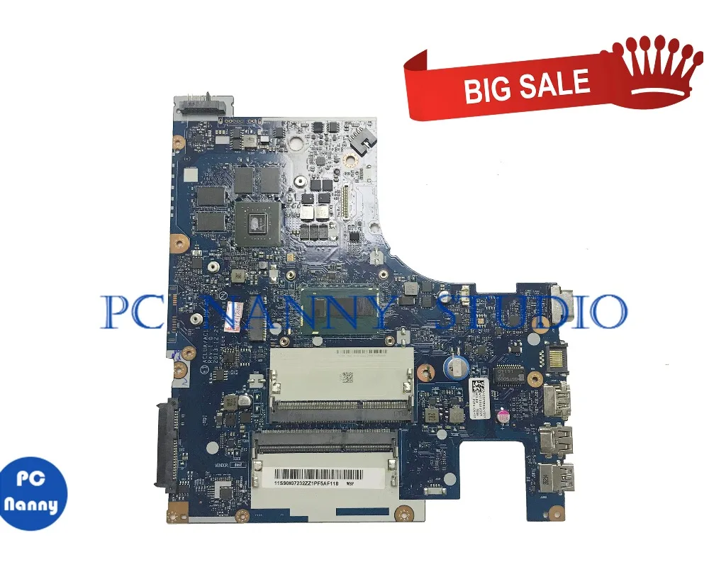 PCNANNY For Lenovo G50-70 Z50-70 Laptop Motherboard 11S90007232 NM-A273 DDR3 I5-4200U tested
PCNANNY For Lenovo G50-70 Z50-70 Laptop Motherboard 11S90007232 NM-A273 DDR3 I5-4200U tested