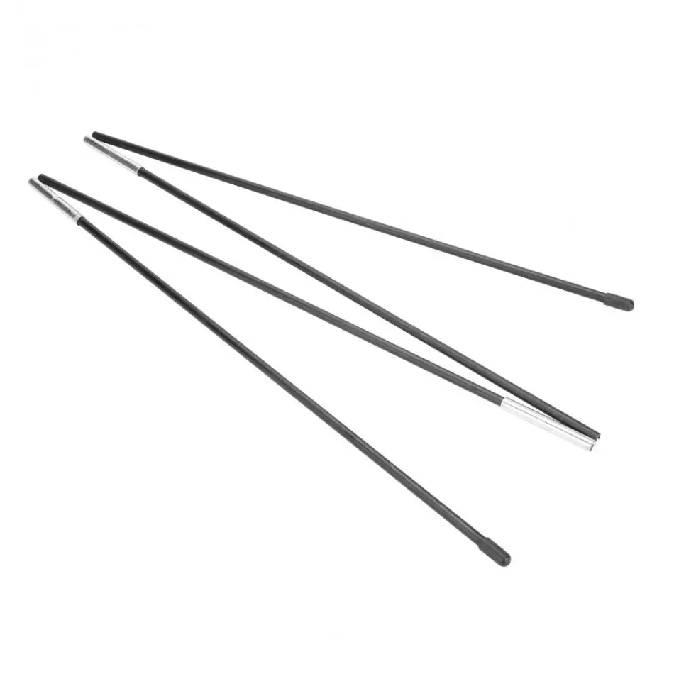 Description Picture 5 of itemFiberglass Camping Tent Pole Bars for 2 * 2m Double Layer Tents Sun Shelter Support Rods Awning Frames Kit Tent Accessories