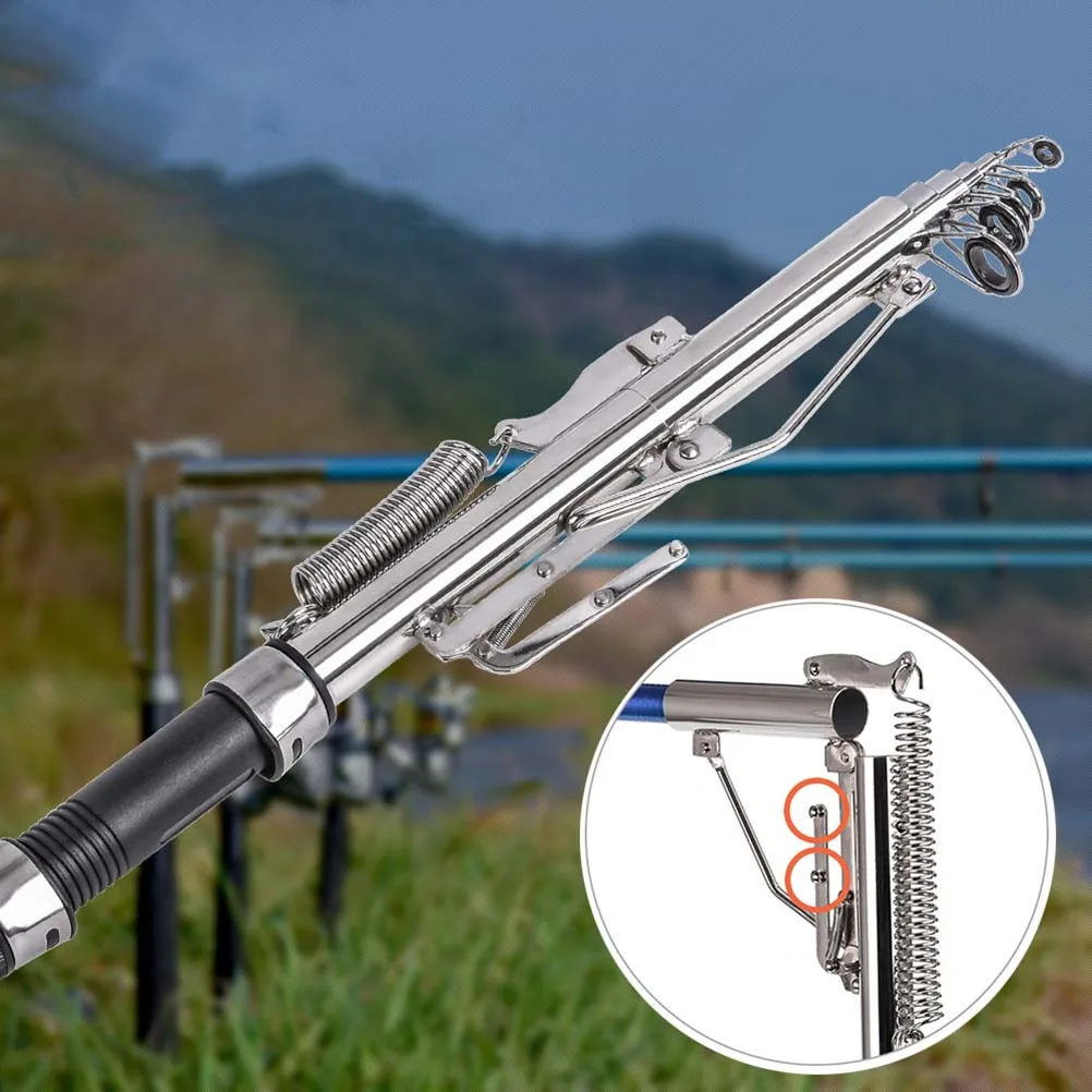 Automatic Fishing Rod 2 Levels Gear High Sensitivity Self-lifting Throwing Fishing Rod Fishing Gear
Automatic Fishing Rod 2 Levels Gear High Sensitivity Self-lifting Throwing Fishing Rod Fishing Gear