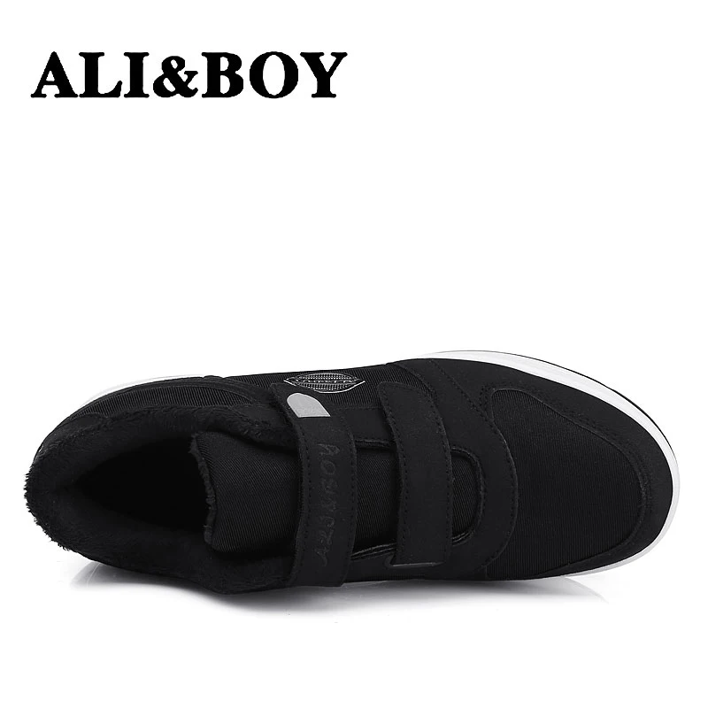 ALI & BOY/коллекция 2017 года зимняя женская обувь спортивные кроссовки для бега