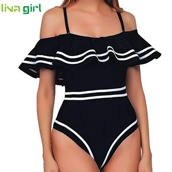 Liva girl Sexy Vintage One-Piece Suits Off Shoulder Padded Brazilian Swimsuit hot Set Beach Monokini Bathing Swimwear Bikini 09
Liva girl Sexy Vintage One-Piece Suits Off Shoulder Padded Brazilian Swimsuit hot Set Beach Monokini Bathing Swimwear Bikini 09