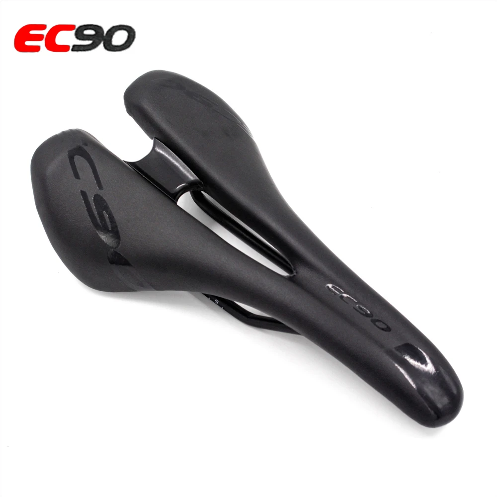 EC90 Carbon Road Bike Saddle MTB Mountain Bike Ultralight Saddle Seat Cushion