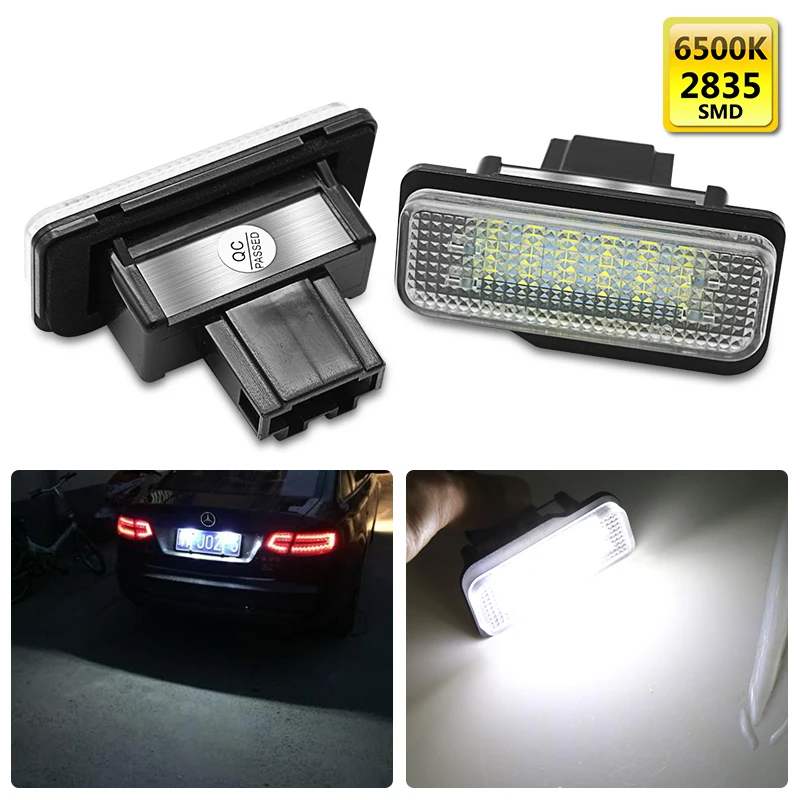 2pcs high power SMD LED Wireless license Number plate light lamp xenon HID light For Mercedes Benz models
2pcs high power SMD LED Wireless license Number plate light lamp xenon HID light For Mercedes Benz models