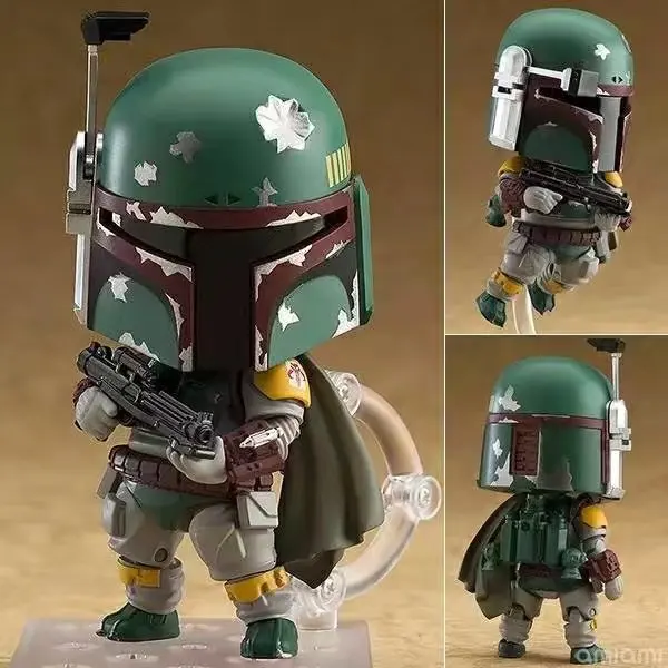 Star Wars Boba Fett 706# Nendoroid Movie Cartoon Anime Action Figure PVC toys Collection figures for friends gifts
Star Wars Boba Fett 706# Nendoroid Movie Cartoon Anime Action Figure PVC toys Collection figures for friends gifts