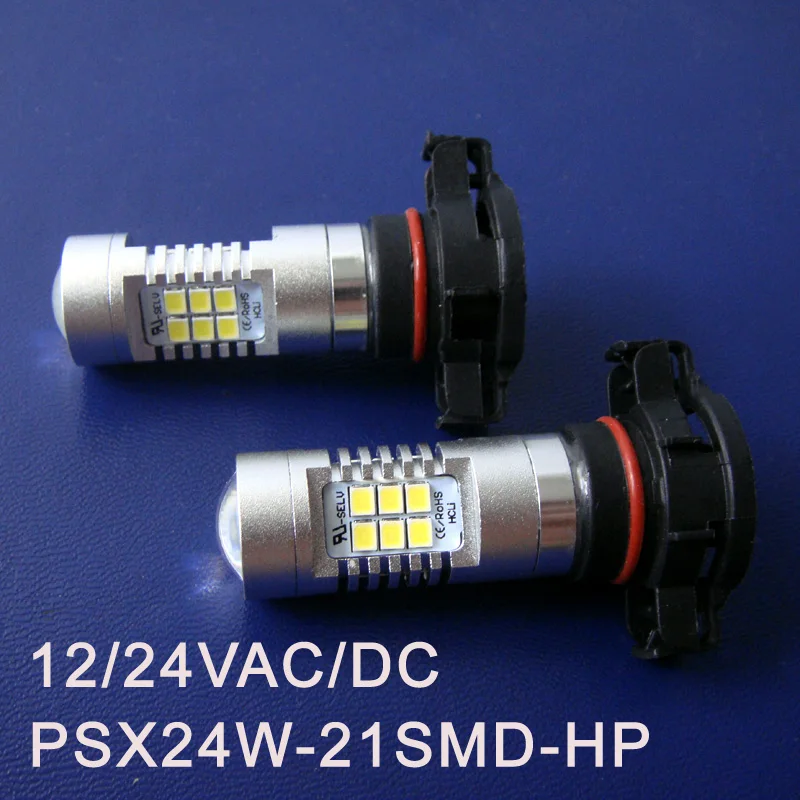 High quality 12/24VAC/DC 10W PSX24W Car Led fog lamp Power Auto Bulb Lamp Light free shipping 5pcs/lot | Лампы и освещение