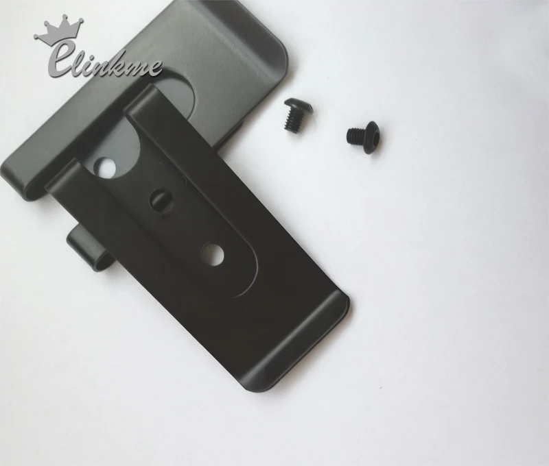 2pcs/bag ,25mm * 52mm Metal Spring Belt Holster Sheath Clip for Kydex with screws
2pcs/bag ,25mm * 52mm Metal Spring Belt Holster Sheath Clip for Kydex with screws