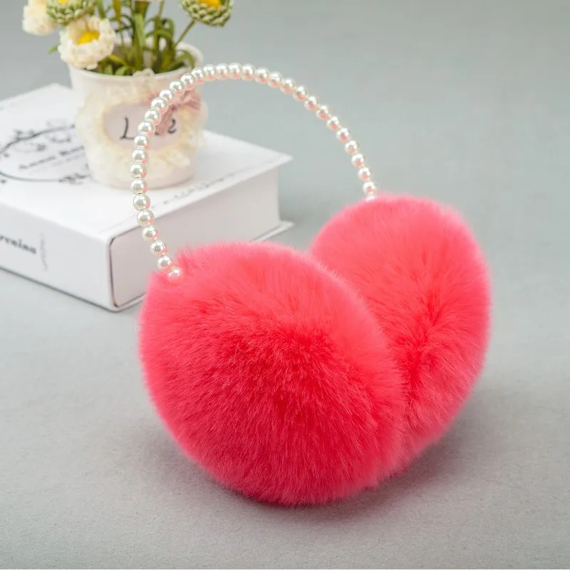 Novelty Pearl Winter Earmuffs Women Fur Earmuff Ear Warmers Girls Imitation Rabbit Plush Warm Ear Muff Ear Hair Accessories
Novelty Pearl Winter Earmuffs Women Fur Earmuff Ear Warmers Girls Imitation Rabbit Plush Warm Ear Muff Ear Hair Accessories