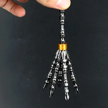 1Pcs PH2 1/4" Hardness Magnetic 65MM 110MM Cross Head Screwdriver Bit Double Head Electric Screwdriver Set Phillips Screw Driver
1Pcs PH2 1/4" Hardness Magnetic 65MM 110MM Cross Head Screwdriver Bit Double Head Electric Screwdriver Set Phillips Screw Driver