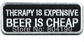 Beer is Cheap biker slogan retro funny humorous Biker Vest Iron On Patch Back of Jacket applique wholesale dropship
Beer is Cheap biker slogan retro funny humorous Biker Vest Iron On Patch Back of Jacket applique wholesale dropship
