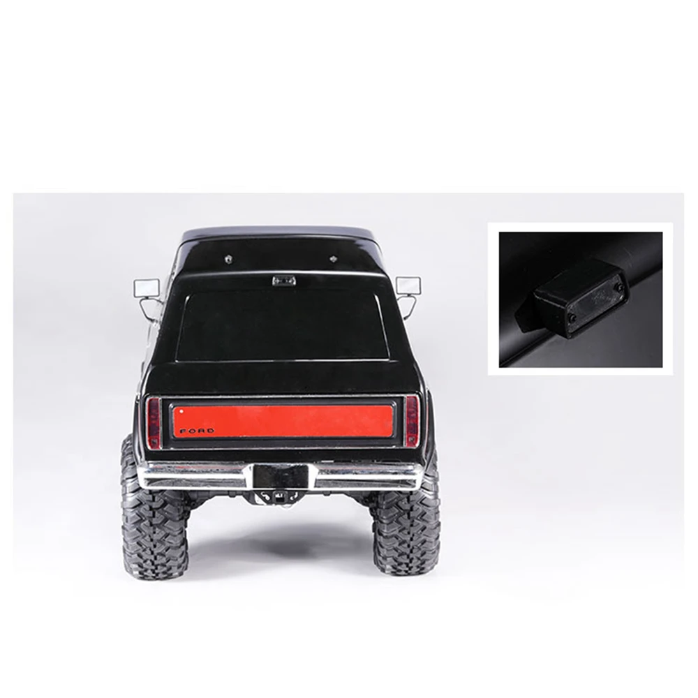 Simulation Rear Lights Spotlights for Traxxas TRX-4 Ford Bronco Ranger RC Car Exquisite Tail Lamp RC Car Part