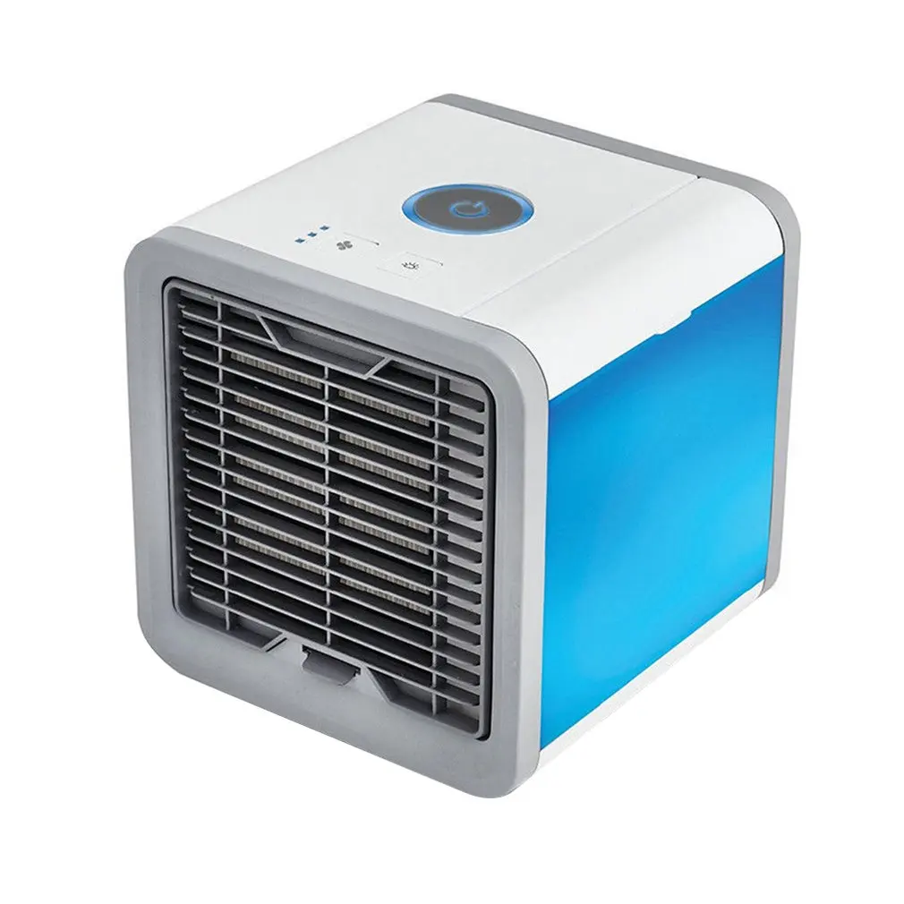 

Protable Mini Air Cooler Fan USB Interface LED Ant Arctic Air Cooler Humidifier Home&Office&Desk Personal Space Portable Small