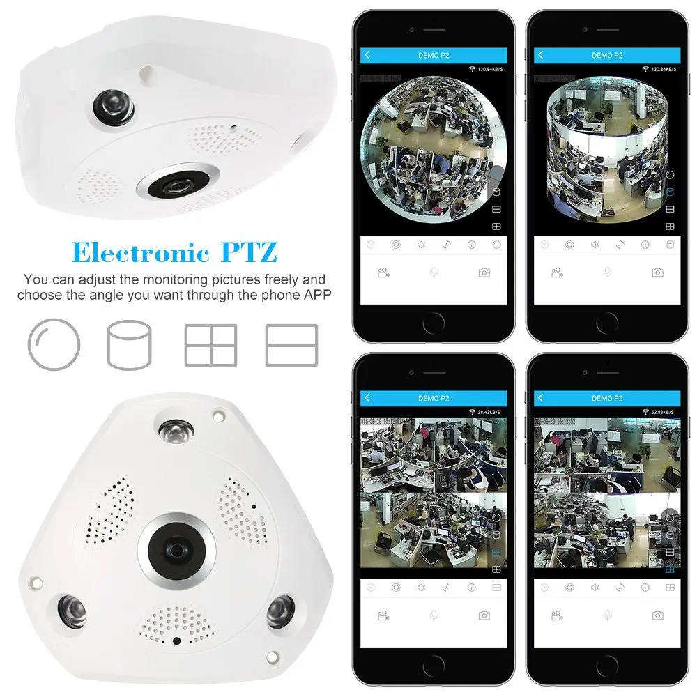 VR 360 camea 20