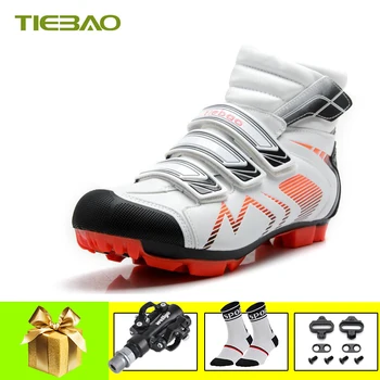 Tiebao Winter Cycling Shoes Sapatilha Ciclismo Mtb Mountain Bike Shoes Self-locking Pedales Bicicleta Mtb Bicycle Riding Sneaker
Tiebao Winter Cycling Shoes Sapatilha Ciclismo Mtb Mountain Bike Shoes Self-locking Pedales Bicicleta Mtb Bicycle Riding Sneaker