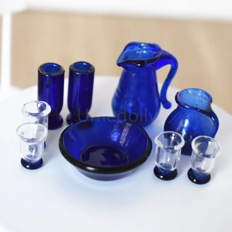 1 Set 1/12 Scale Dollhouse Miniature Glass Pot Cup Set Pretend Play Kitchen Toy Miniatures Accessories
1 Set 1/12 Scale Dollhouse Miniature Glass Pot Cup Set Pretend Play Kitchen Toy Miniatures Accessories