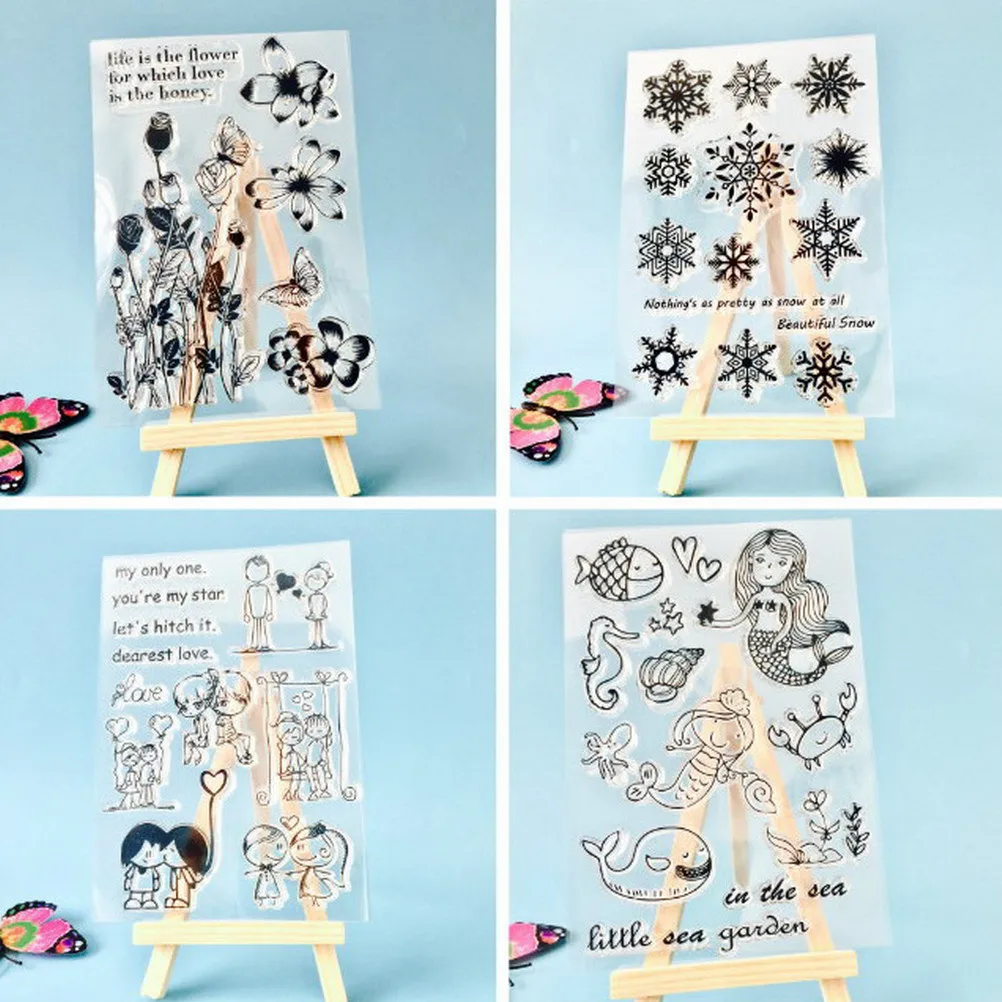 Silicone Stamps Dies Alphabet Snow Girl Flower Love Cake Clear For DIY Scrapbooking/Card Making/Kids Fun Decoration Supplies
Silicone Stamps Dies Alphabet Snow Girl Flower Love Cake Clear For DIY Scrapbooking/Card Making/Kids Fun Decoration Supplies