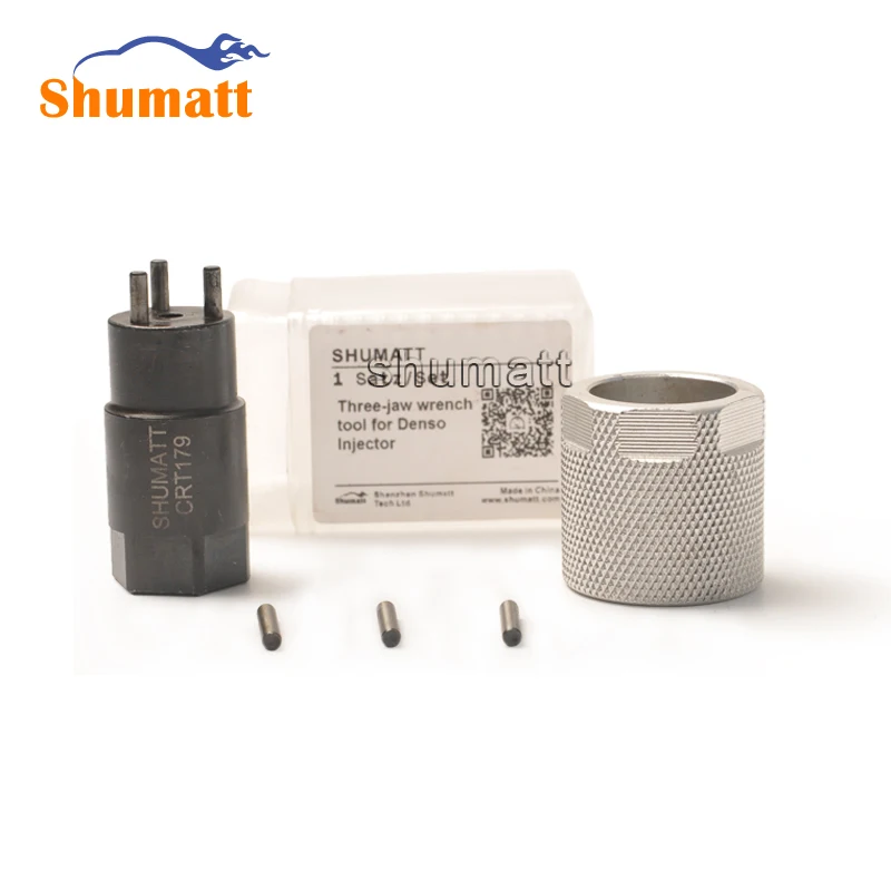 Common Rail Tool Three-jaw 3 PIN Injector Assembly Dismounting Disassemble Professional Repair Kits Set CRT179
Common Rail Tool Three-jaw 3 PIN Injector Assembly Dismounting Disassemble Professional Repair Kits Set CRT179