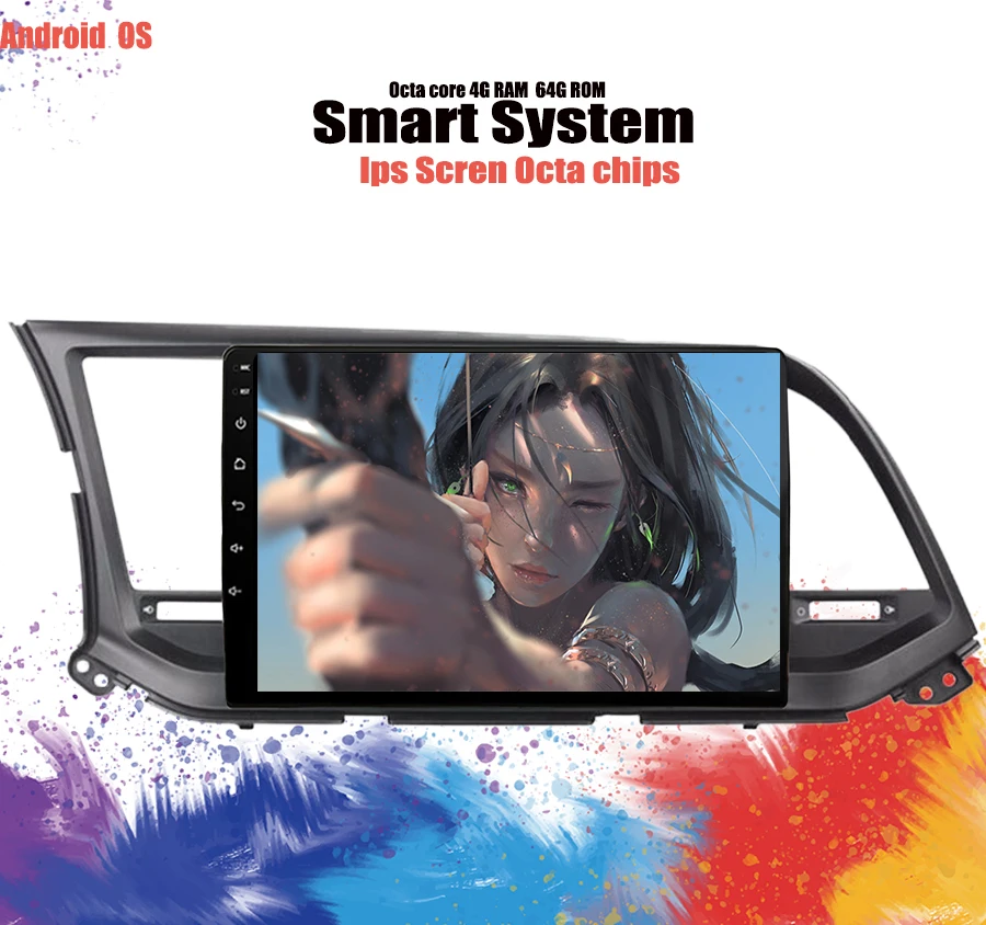 9 inch Android 9.1 Car Multimedia Player with BT WiFi GPS DVR iPod for Hyundai Elantra 2016-2018 2019 Stereo Carplay DSP Audio
9 inch Android 9.1 Car Multimedia Player with BT WiFi GPS DVR iPod for Hyundai Elantra 2016-2018 2019 Stereo Carplay DSP Audio
