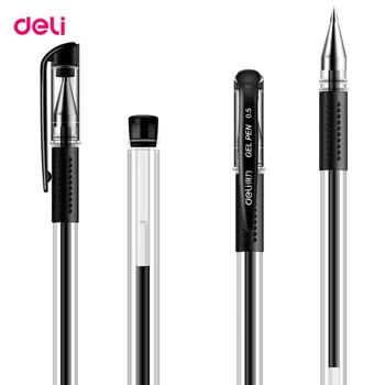 Deli famous Brand Stationery Products 0.5mm Refillable cute Office for School goods Supplies a Gel Colored ink pencil Pen Sets
Deli famous Brand Stationery Products 0.5mm Refillable cute Office for School goods Supplies a Gel Colored ink pencil Pen Sets