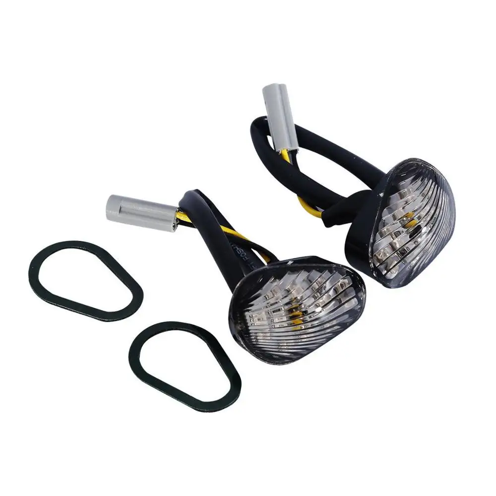 Motorcycle LED Turn Signals Lights Blinker For Yamaha FZ09 MT09 14-16 FZ-07 MT-07 2015-2017 Clear/Smoke
Motorcycle LED Turn Signals Lights Blinker For Yamaha FZ09 MT09 14-16 FZ-07 MT-07 2015-2017 Clear/Smoke