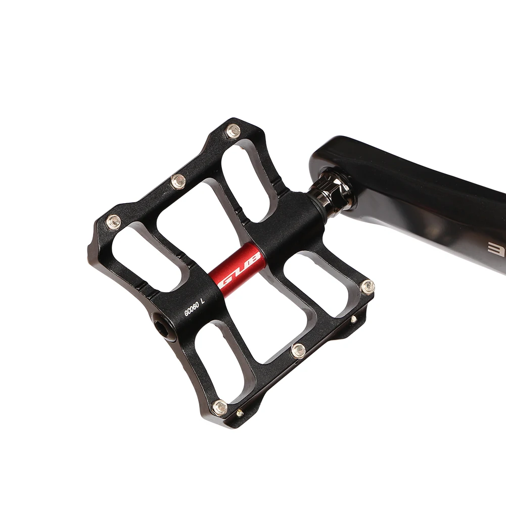 Aluminum alloy Peilin pedal for mountain bicycle Ultra-light highway vehicle bearing pedal
Aluminum alloy Peilin pedal for mountain bicycle Ultra-light highway vehicle bearing pedal