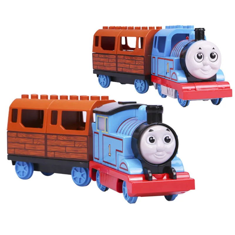 Diy Big Size Train Track Accessories Bridge Cabin Building Blocks Electric Bricks Compatible with Legoing Duploe Toys for Kids
Diy Big Size Train Track Accessories Bridge Cabin Building Blocks Electric Bricks Compatible with Legoing Duploe Toys for Kids