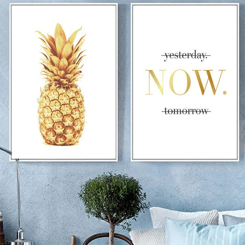 Nordic Pineapple Green Leaves Canvas Painting Wall Art Poster Home Decoration Posters And Prints Plant Pictures for Living Room
Nordic Pineapple Green Leaves Canvas Painting Wall Art Poster Home Decoration Posters And Prints Plant Pictures for Living Room