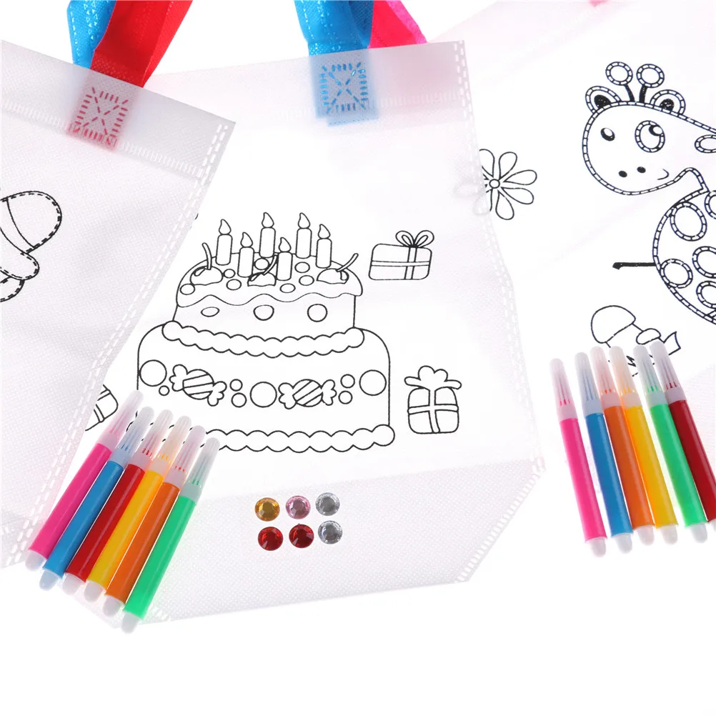 DIY Drawing Craft Color Bag Children Kid Learning Educational Drawing Toys with Safe Non-toxic Water Pen for Boy and Girl Gifts
DIY Drawing Craft Color Bag Children Kid Learning Educational Drawing Toys with Safe Non-toxic Water Pen for Boy and Girl Gifts