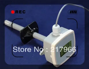 Duct High quality Humidity and temperature sensor transmitter for Mounting with LCD display free shipping
Duct High quality Humidity and temperature sensor transmitter for Mounting with LCD display free shipping