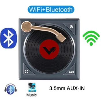 Portable Bluetooth speaker 5W Wireless Speaker stereo Music Surround Support AUX Input USB Hi-Fi Boxes Speakers for computer PC
Portable Bluetooth speaker 5W Wireless Speaker stereo Music Surround Support AUX Input USB Hi-Fi Boxes Speakers for computer PC