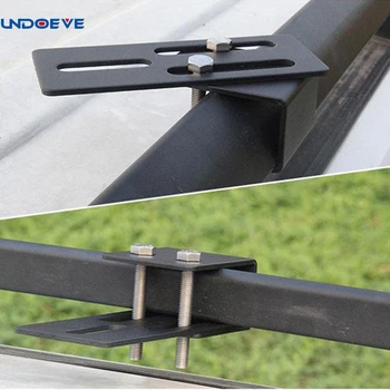 2pcs Car roof rack light bracket Crossbar Luggage-rack bumper bull bar Mounting holder for Led Light Bar work light 4x4 4WD SUV
2pcs Car roof rack light bracket Crossbar Luggage-rack bumper bull bar Mounting holder for Led Light Bar work light 4x4 4WD SUV