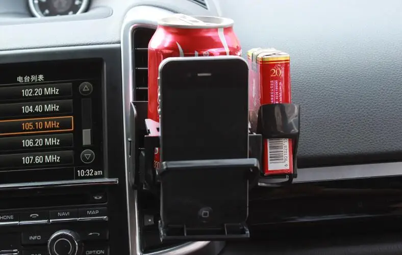 Multifunction Cigarette Holder phone Holders Car Outlet Water Car Cup Holder Plastic Drink Holder Air Conditioning Outlet
Multifunction Cigarette Holder phone Holders Car Outlet Water Car Cup Holder Plastic Drink Holder Air Conditioning Outlet