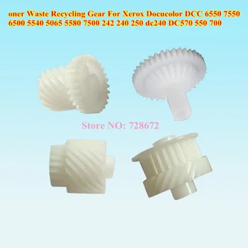 4PC/Set Toner Waste Recycling Gear For Xerox Docucolor DCC 6550 7550 6500 5540 5065 5580 7500 242 240 250 dc240 DC570 550 700
4PC/Set Toner Waste Recycling Gear For Xerox Docucolor DCC 6550 7550 6500 5540 5065 5580 7500 242 240 250 dc240 DC570 550 700