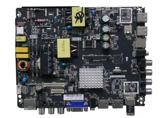 new and original for LEHUA TP.MS338.PB801 Android smart TV three in one network motherboard WORK various screens.
new and original for LEHUA TP.MS338.PB801 Android smart TV three in one network motherboard WORK various screens.