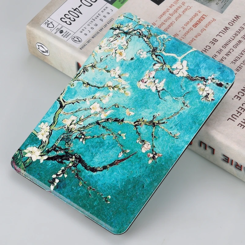 Painting smart case for kindle 2014 7th generation case cover print pu leather Van Gogh print case+screen protector
Painting smart case for kindle 2014 7th generation case cover print pu leather Van Gogh print case+screen protector
