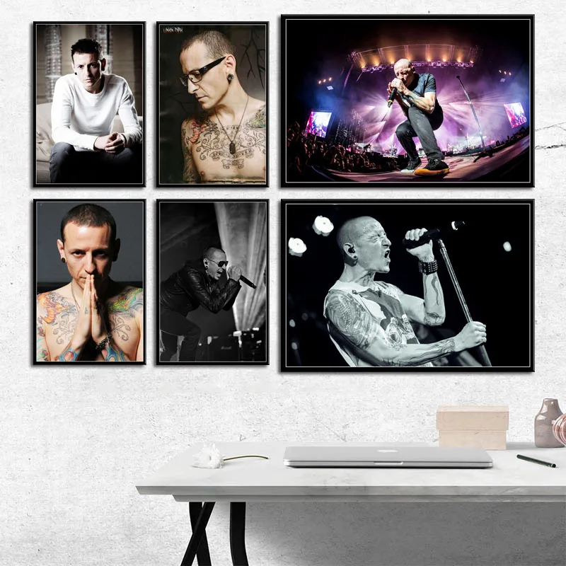P600 Chester Bennington Linkin Park Music Singer Star Art Painting Silk Canvas Poster Wall Home Decor
P600 Chester Bennington Linkin Park Music Singer Star Art Painting Silk Canvas Poster Wall Home Decor