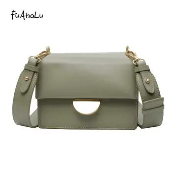 FuAhaLu 4 colours PU crossbody bags for women with LOCK Solid shoulder bag Fashion handbags for Spring and Summer
FuAhaLu 4 colours PU crossbody bags for women with LOCK Solid shoulder bag Fashion handbags for Spring and Summer