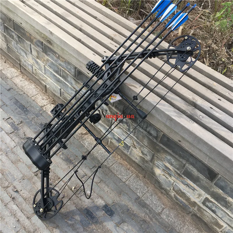 Outdoor Archery Equipment Hunting Compound Bow Sports Entertainment Competition Fitness Bow Composite Bow Outdoor Archery Equipment Hunting Compound Bow Sports Entertainment Competition Fitness Bow Composite Bow